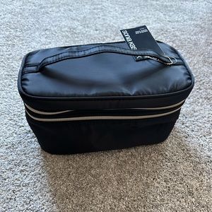 NWT Sonia Kashuk Double-Zip Train Case